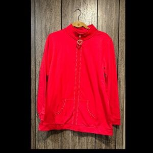 Quacker Factory Charmed I'm Sure Jacket